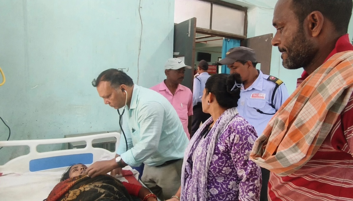 अनुष्ठान पूरा होते ही महिला की मौत से मचा कोहराम