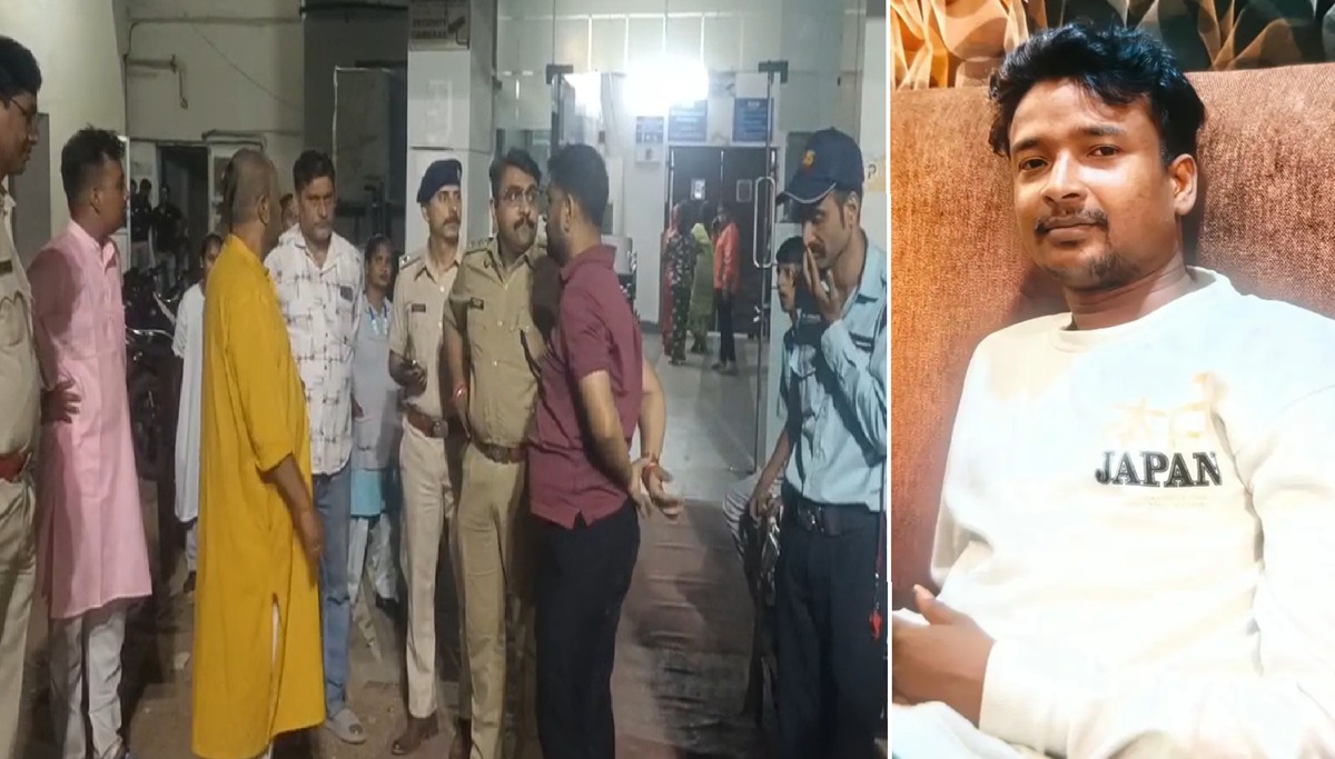 मृतक शेखर तिर्की