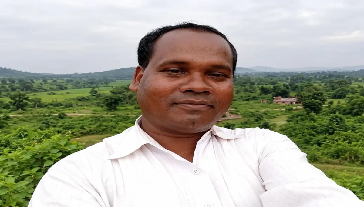 फादर बेनेडिक्ट बारला की फाइल फोटो