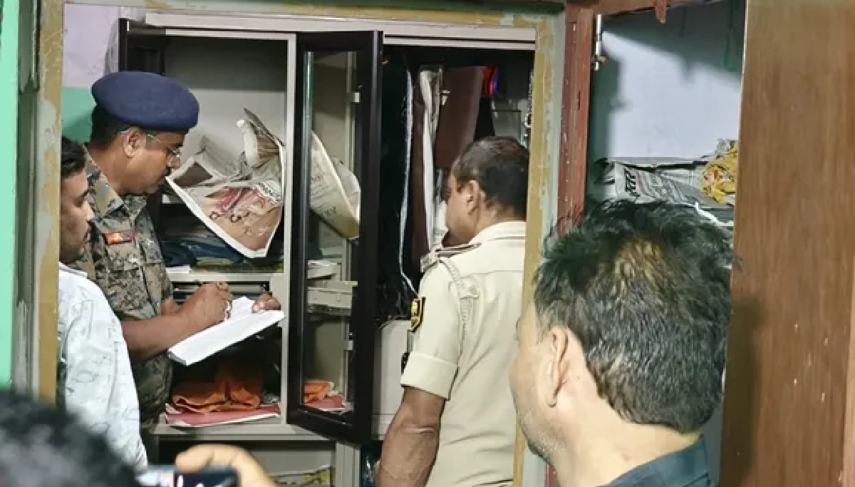 मुंगेर में CRPF जवान के घर लाखों की चोरी