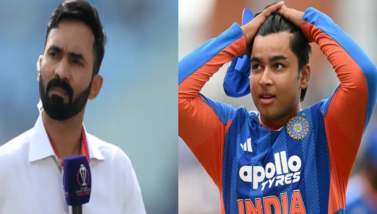 वैभव सूर्यवंशी, दिनेश कार्तिक