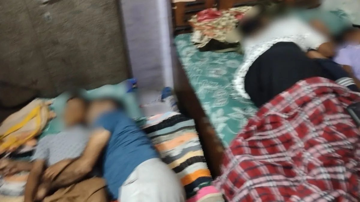 5 लोगो की हुई मौत
