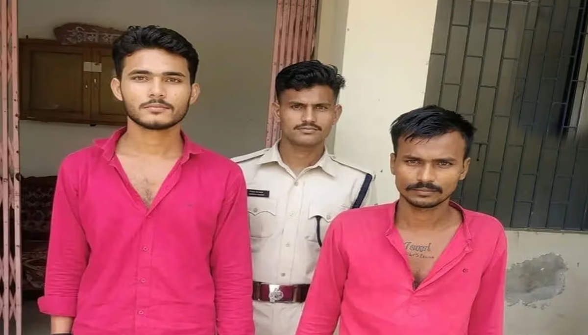 प्रेमिका की निशानदेही पर दो युवक गिरफ्तार