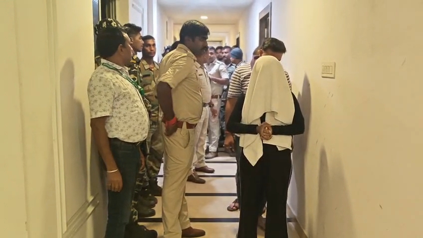 होटल और बार में पुलिस की बड़ी छापेमारी