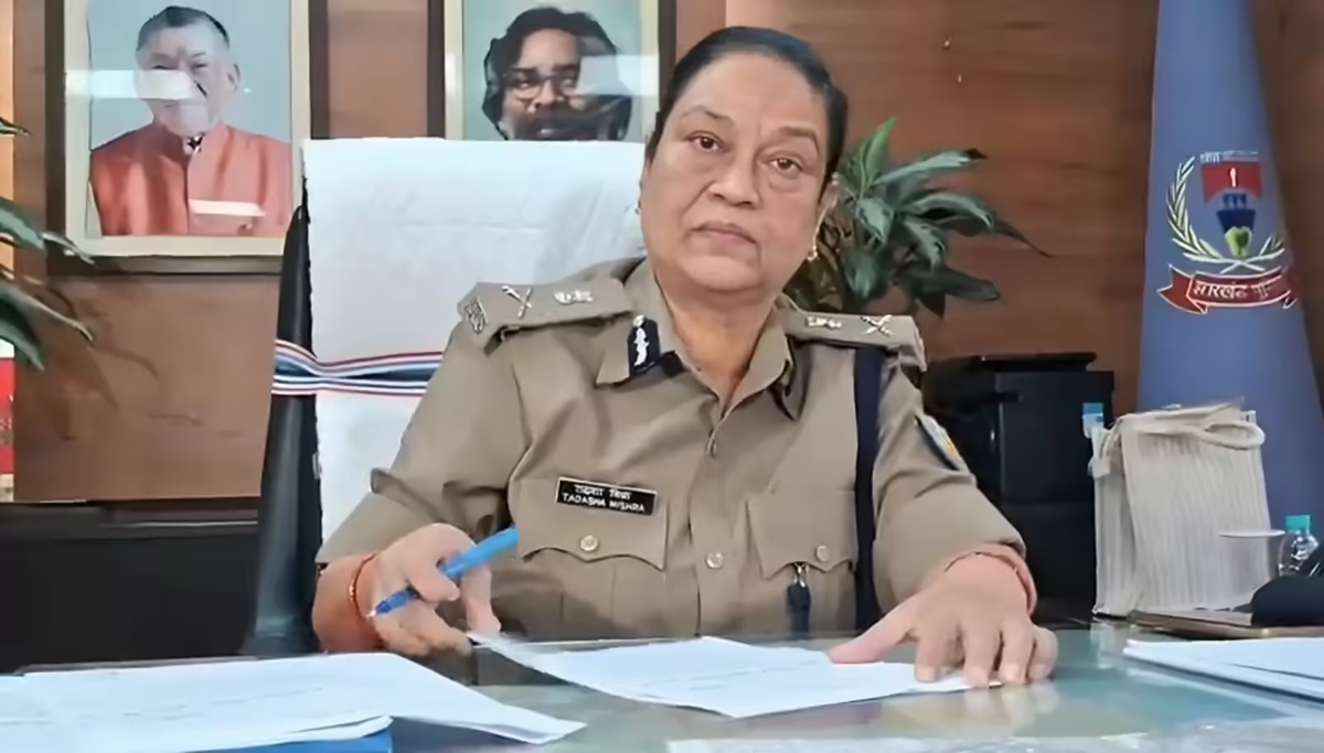 DGP तदाशा मिश्रा (फाइल फोटो)