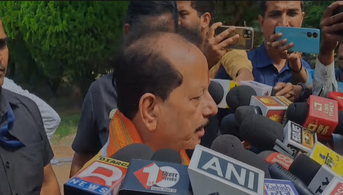 अनंत सिंह-नीरज कुमार विवाद पर विजय सिन्हा का बड़ा बयान