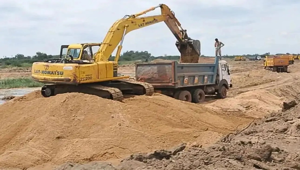 16 अक्टूबर से हटेगी बालू खनन पर रोक