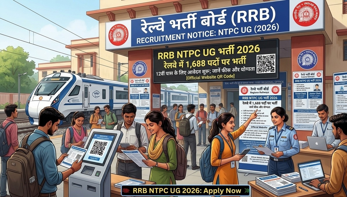RRB NTPC UG Recruitment 2026