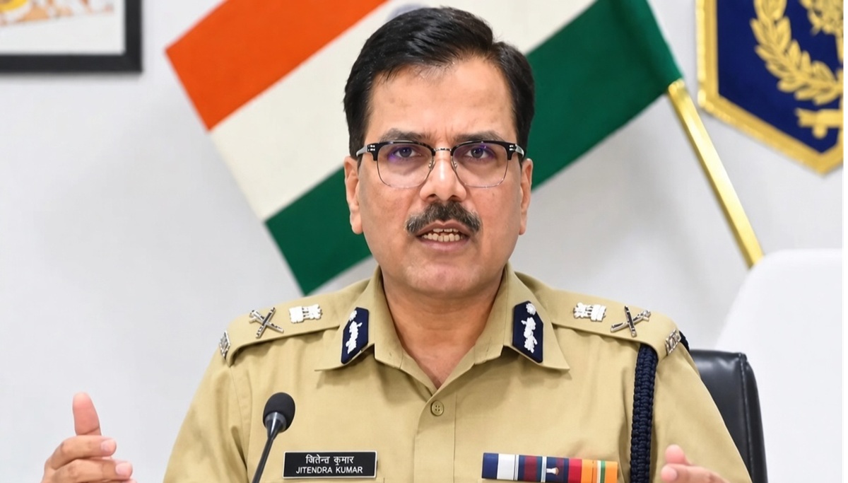 IPS अधिकारी जितेंद्र कुमार