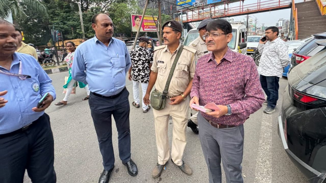 रांची पार्किंग व्यवस्था पर निगम सख्त