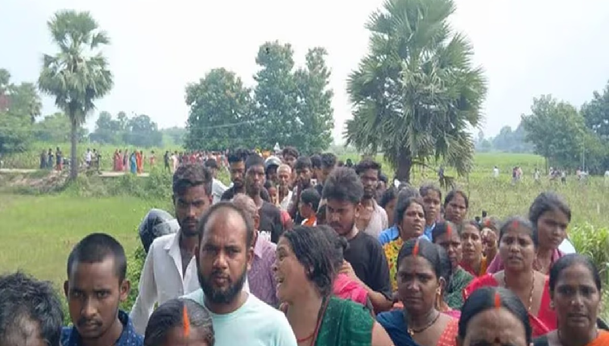 लापता युवक का धान के खेत से मिला शव