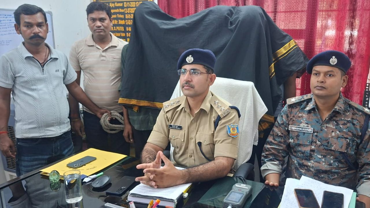 गिरोह के 3 सदस्य गिरफ्तार