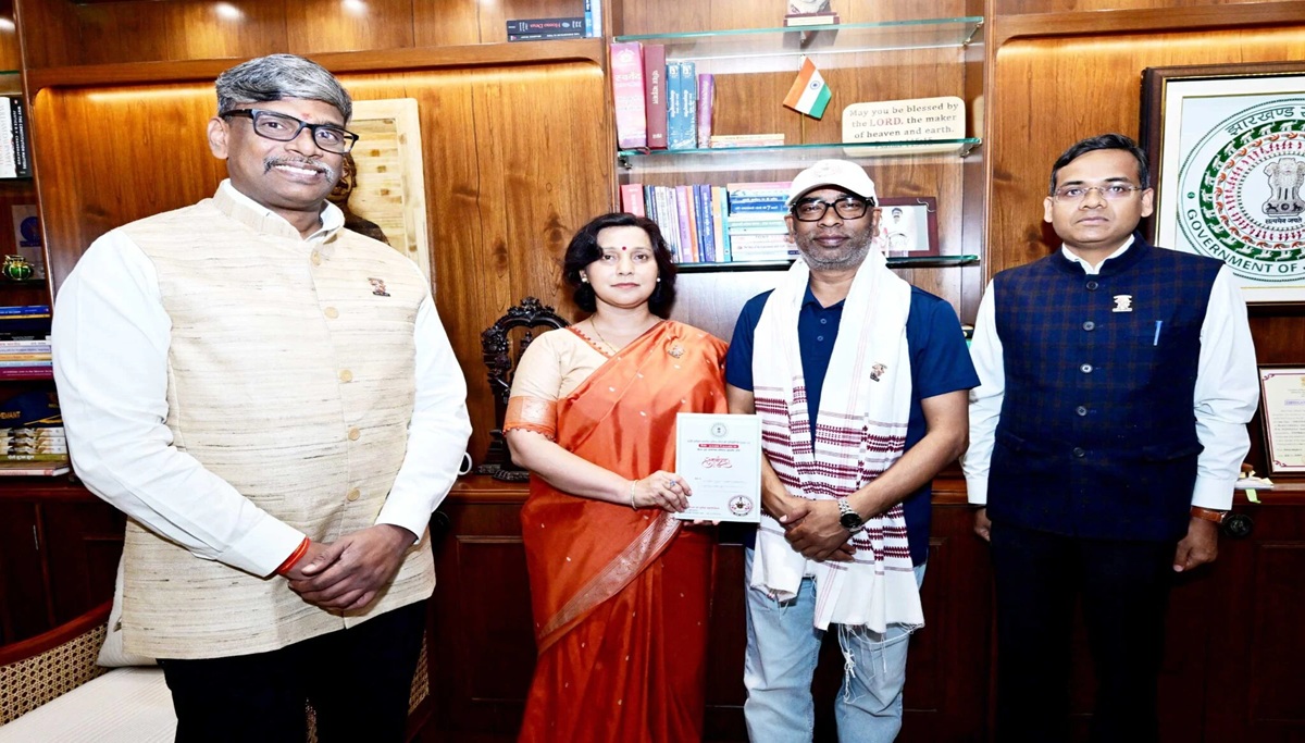 CM हेमंत सोरेन होंगे मुख्य अतिथि