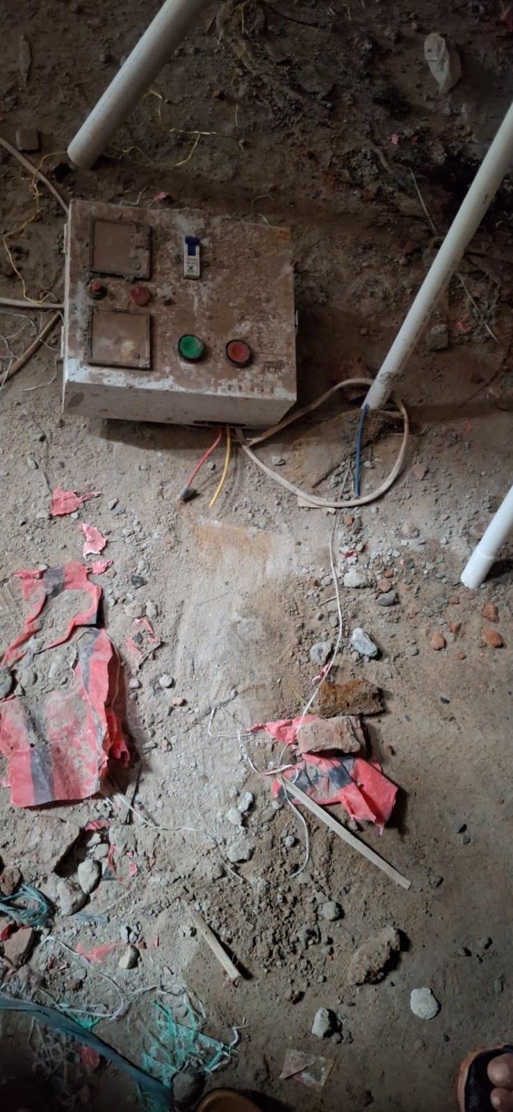 पत्रकार के निर्माणाधीन मकान को चोरों ने बनाया निशाना, सबमर्सिबल का तार काटकर ले उड़े