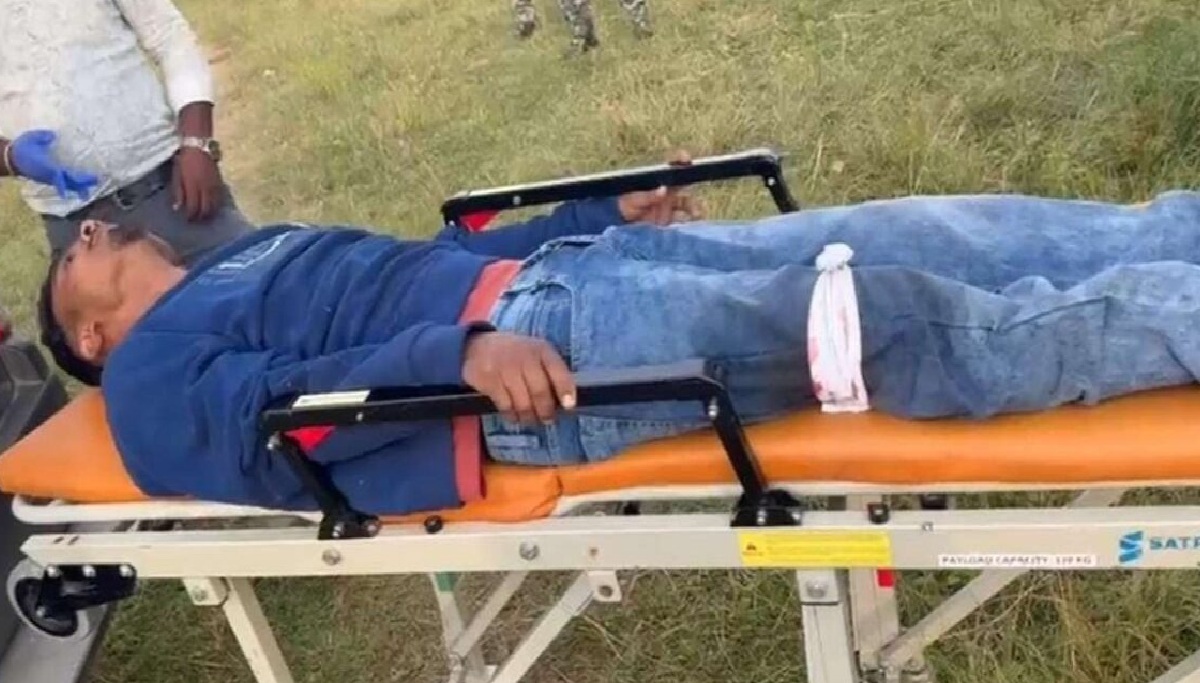 मुठभेड़ में शातिर अपराधी शाहिद को लगी गोली