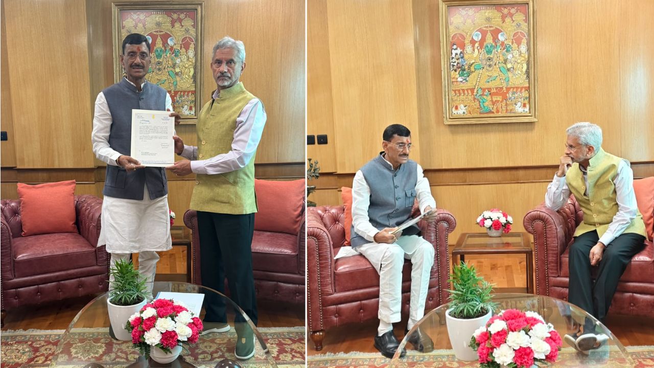 पार्थिव शरीर भारत लाने को जयशंकर से मिले संजय सेठ