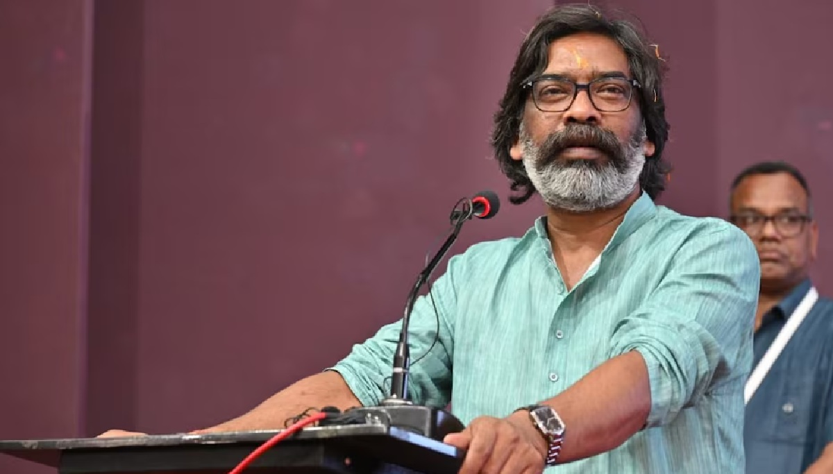 हेमंत सोरेन