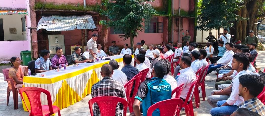 दुर्गोत्सव में सौहार्द की मिसाल कायम करने का संकल्प
