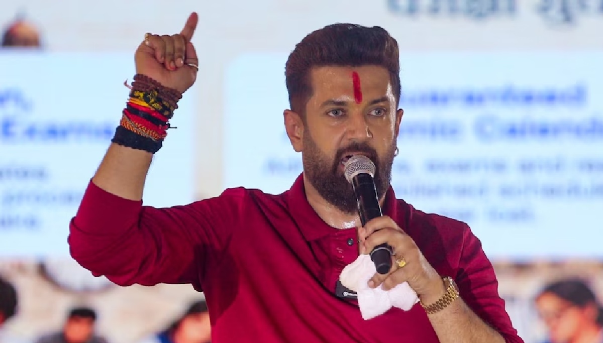 चिराग पासवान