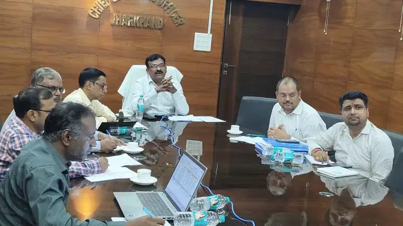 विशेष गहन पुनरीक्षण बैठक