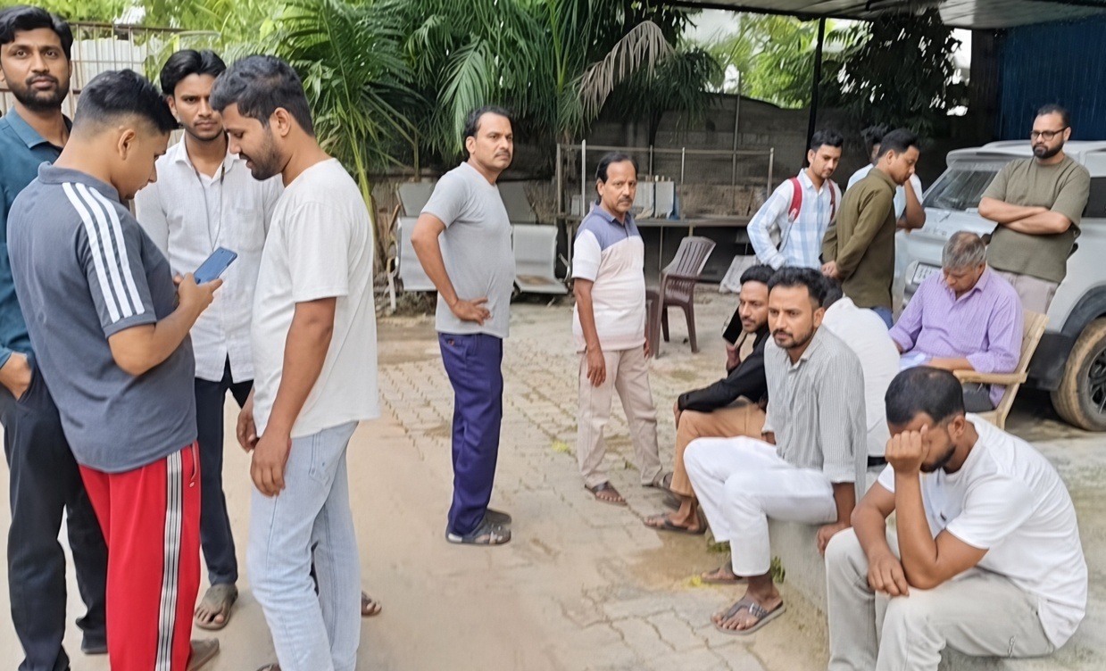 परिजनों में मचा कोहराम