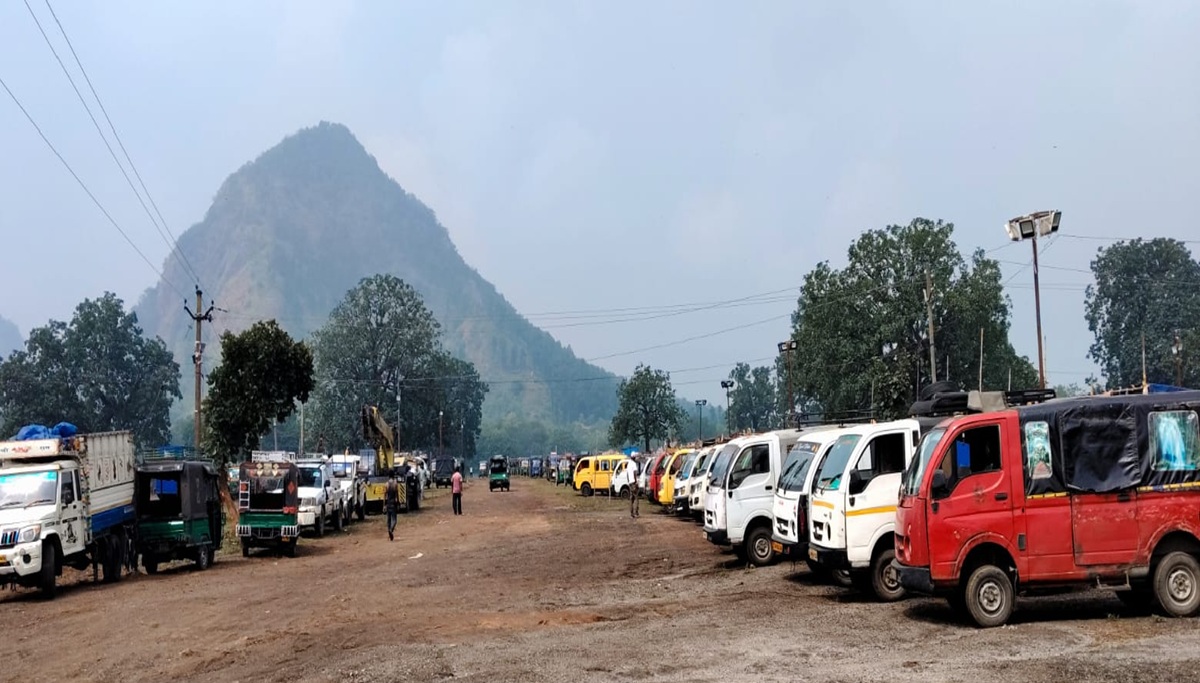 नेमरा में रूपी सोरेन के श्राद्ध कर्म की तैयारी पूरी